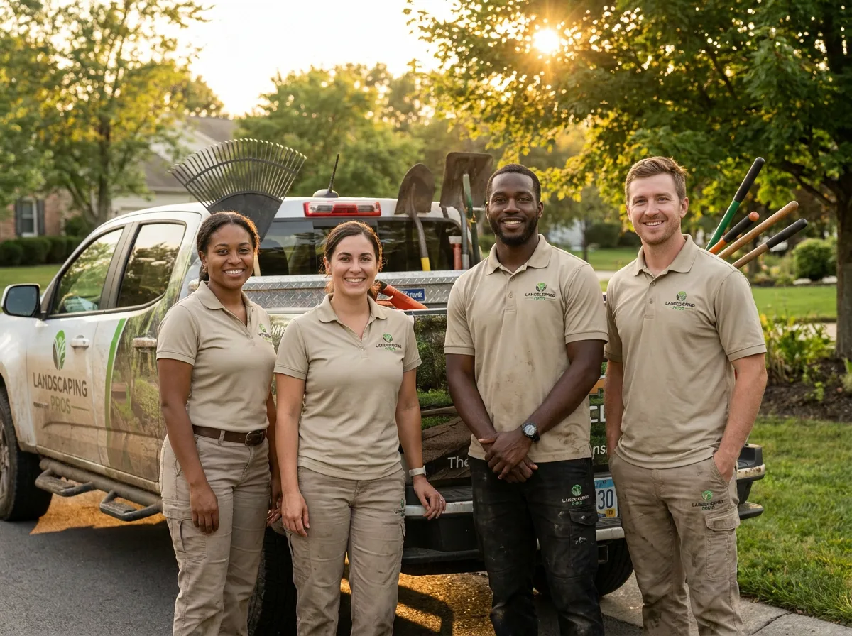 Landscaping company in New Castle, AL